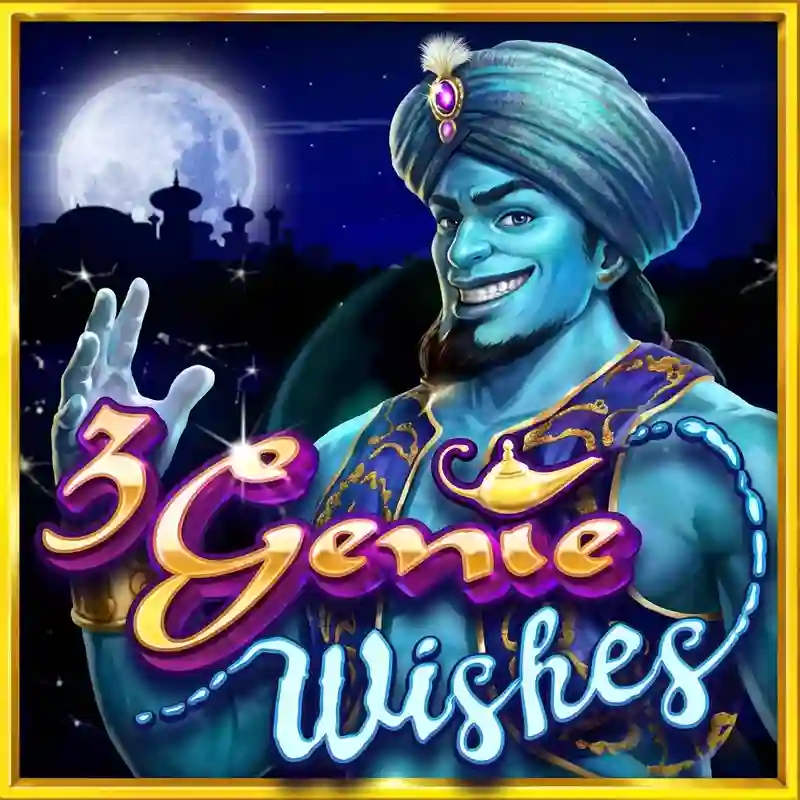 Permainan Slot 3 Genie Wishes